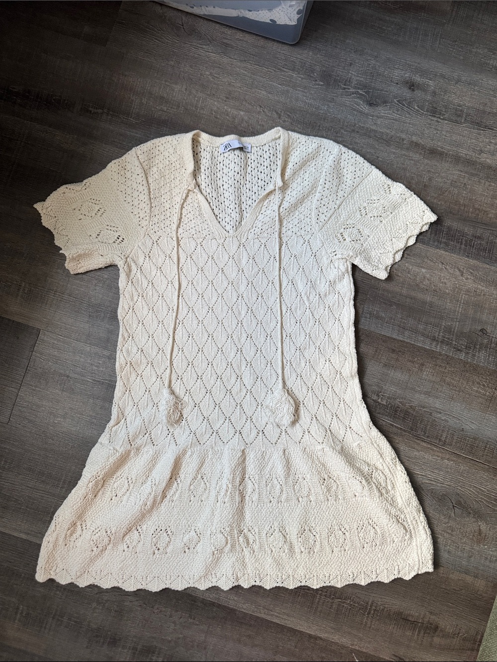 ZARA | knit dress
